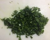 A picture of step 2 of Egg Methi Matar Malai.