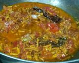 A picture of step 4 of Gathiya tameta nu shaak.