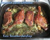 Kacsasült párolt sütőtökkel recept fázis 1 fotója