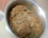 A picture of step 3 of Shami Kabab.