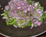 A picture of step 1 of Wheat Roti lasagne.