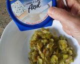 Foto del paso 2 de la receta: Empanada de puerros con queso azul