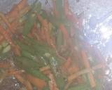 Tumis buncis mix wortel langkah memasak 3 foto