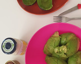 Foto del paso 2 de la receta: 🥑Aguacates rellenos de atún