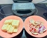 A picture of step 2 of Paneer Makhmali Tikka.