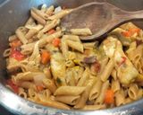 Foto del paso 10 de la receta: Macarrones con pollo baratos