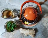Une image de l'étape 4 de Infusion thé noir gingembre menthe 🫖.