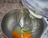 Foto del paso 1 de la receta: Budín de naranja y avena relleno de dulce de leche