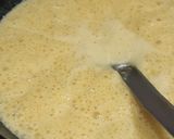 A picture of step 1 of Mysore pak.