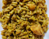 चौला /चवला की फली की सब्जी(chaula / chaula ki phali ki sabzi recipe in hindi) रेसिपी चरण 4 फोटो