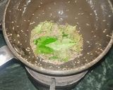 A picture of step 6 of Khandvi.