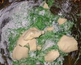 Foto langkah ke 4 dari resep Bakpao Pandan Coklat.