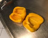 Une image de l'étape 4 de Gratin de légumes multicolores au lard, emmental et persil.
