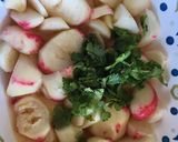 Foto del paso 2 de la receta: Ensalada de Rabanitos