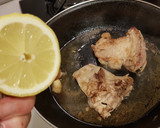 Foto del paso 6 de la receta: Lomos de conejo a la mandarina y salsa al pesto con guarnición