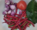 Foto langkah ke 1 dari resep Sambal terasi tahan lama.