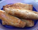 Foto del paso 5 de la receta: Rollitos de hojaldre rellenos de carne molida