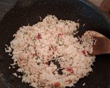 Foto langkah ke 4 dari resep Nasi Gurih Cabai Garam.