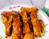 Hình bước làm 3 của món Sườn non nướng nồi chiên không dầu