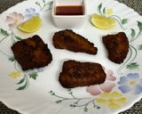 A picture of step 15 of Baked Spicy Basa Fish Fillets in Gas Oven Tandoor.