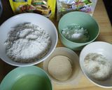 Foto langkah ke 1 dari resep Bakpao (No Mixer).