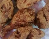 A picture of step 3 of Spicy crunchy Chicken #RamadanSpecial.