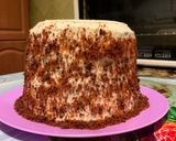 Фото кроку 14 до Торт «Червоний оксамит».