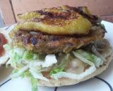 Foto del paso 13 de la receta: Hambuguesas🍔 de arvejas con tajadas de plátano🍌 maduro