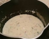 A picture of step 11 of White fish in a hot smoked-cheese sauce.