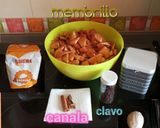 Foto del paso 1 de la receta: Dulce de membrillo tmx 6 a mi manera