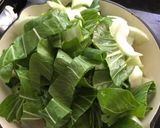 Foto langkah ke 4 dari resep Tumis Pokcoy less oil (cocok untuk diet).