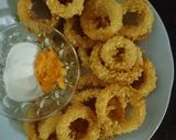 Foto langkah ke 8 dari resep Onion Ring Kress.