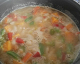Foto del paso 5 de la receta: Alubias blancas con verduras