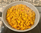 Foto del paso 5 de la receta: Berenjenas gratinadas con pisto y carne picada