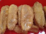 Pisang goreng krispi