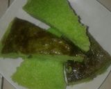 Foto langkah ke 6 dari resep Bolu pandan kukus.