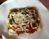 Foto langkah ke 3 dari resep Mochi Pizza.