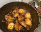 Foto langkah ke 4 dari resep Telur & Ayam Kecap.