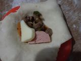 Calzone pizza rawit hijau MamamiuKitchen