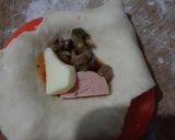 Foto langkah ke 5 dari resep Calzone pizza rawit hijau MamamiuKitchen.