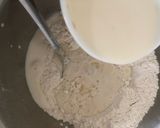 Hình bước làm 2 của món Bánh quẩy (giò cháo quẩy)
