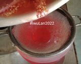 Foto langkah ke 4 dari resep Teh Kembang Sepatu Selasih.