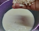 A picture of step 2 of Doodh Poha (Flattened Rice Kheer).