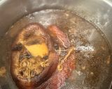 A picture of step 4 of Worlds Best (I Mean It) Khao Kha Moo – Thai Braised Pork Leg. Meal for 6-10 for $3 - Woweeee Enjoy:P.