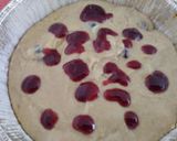 Foto del paso 6 de la receta: Budín🍮 de naranja🍊 con uvas🍇 vegano🍰..