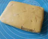 Foto langkah ke 3 dari resep Melon Pan (Roti Melon).