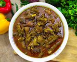 রাজহাঁসের মাংস ভুনা রেসিপি | Rajhasher Mangsho Vuna Recipe রেসিপির ধাপ 5 ছবি