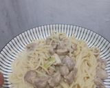 Foto langkah ke 5 dari resep Spaghetti Carbonara Creamy Enak Mudah.