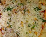 A picture of step 5 of Plaited pizza.