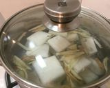 蘿蔔鱸魚金針菇湯的食譜步驟3照片
